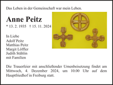 Ankündigung