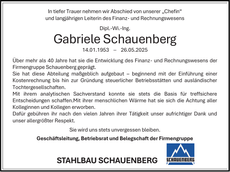 Ankündigung