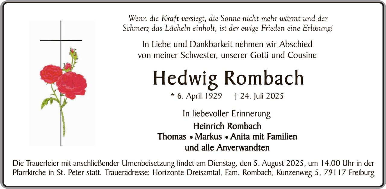 Ankündigung