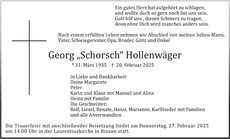 Ankündigung