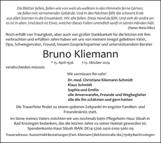 Ankündigung