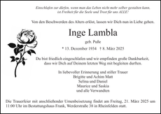 Ankündigung