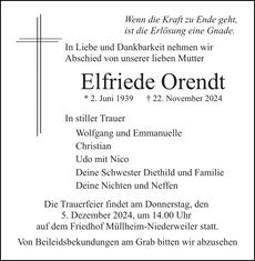 Ankündigung