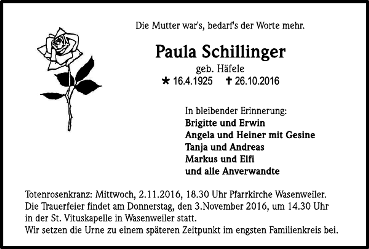 <p> 16.4.1925</p><p> 26.10.2016</p>