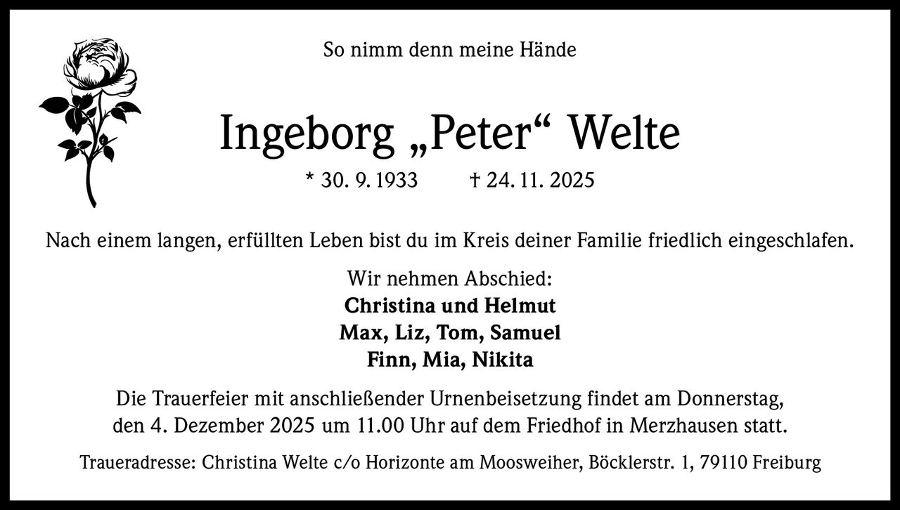 Ankündigung