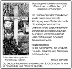 Ankündigung