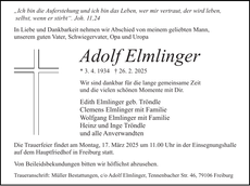 Ankündigung
