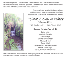Ankündigung