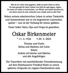 Ankündigung
