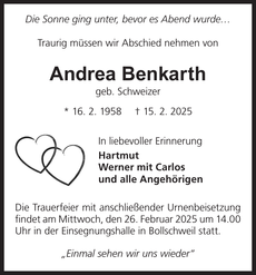 Ankündigung