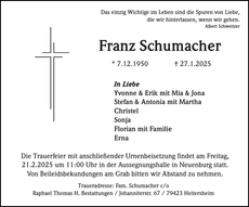 Ankündigung