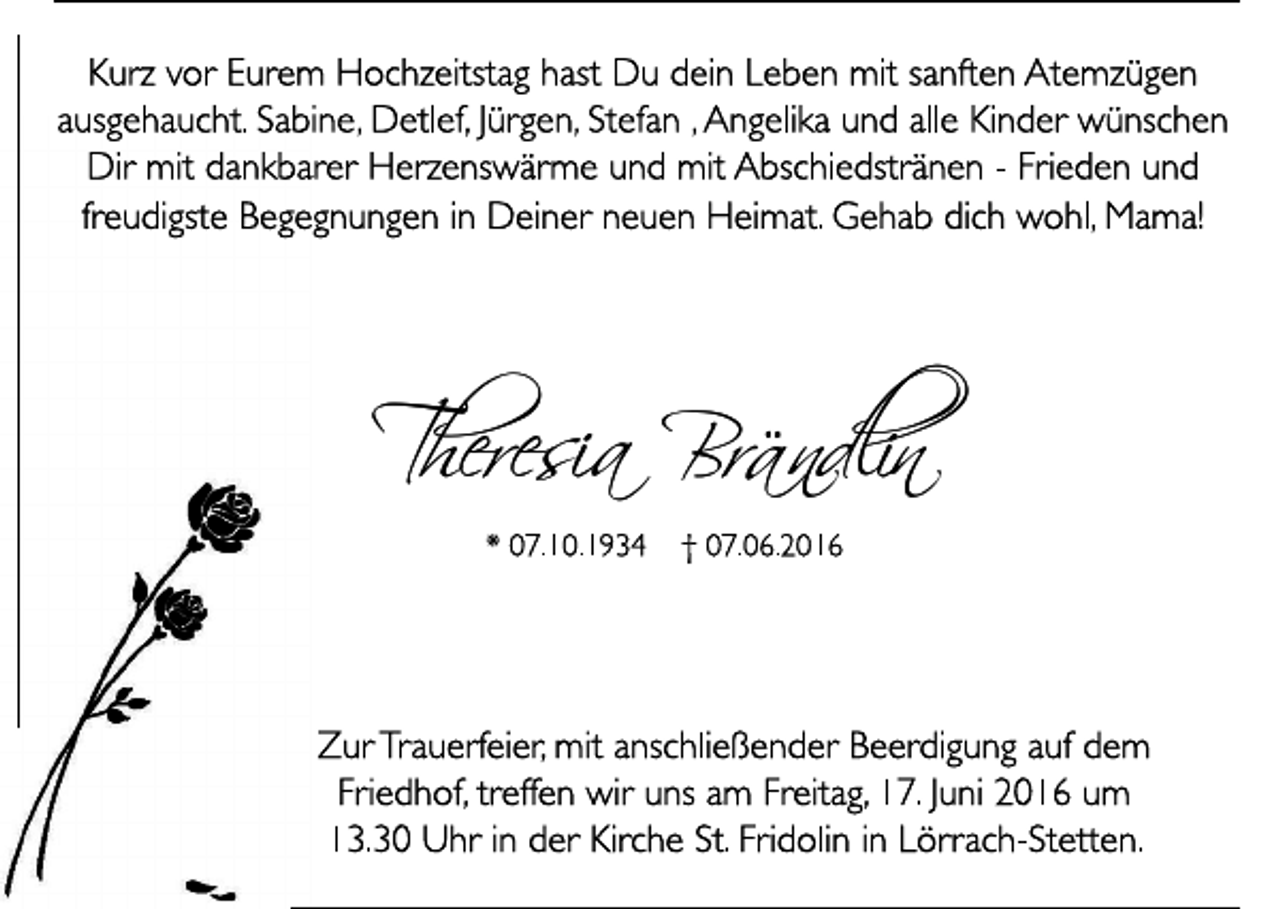 <p>Theresia Brändlin</p>