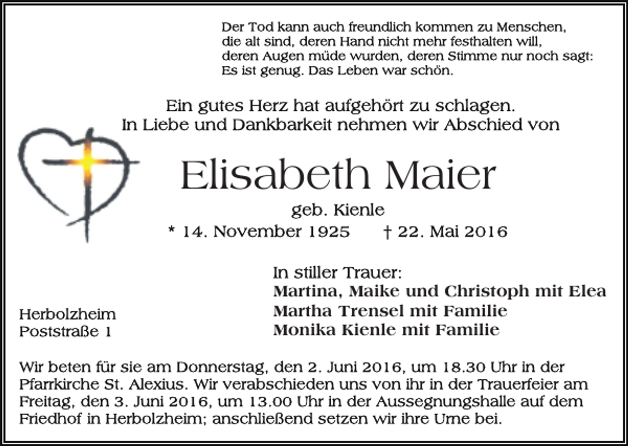 <p>Elisabeth Maier<br />Martina, Maike und Christoph mit Elea<br />Martha Trensel mit Familie<br />Monika Kienle mit Familie</p>