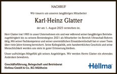 Ankündigung