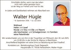 Ankündigung