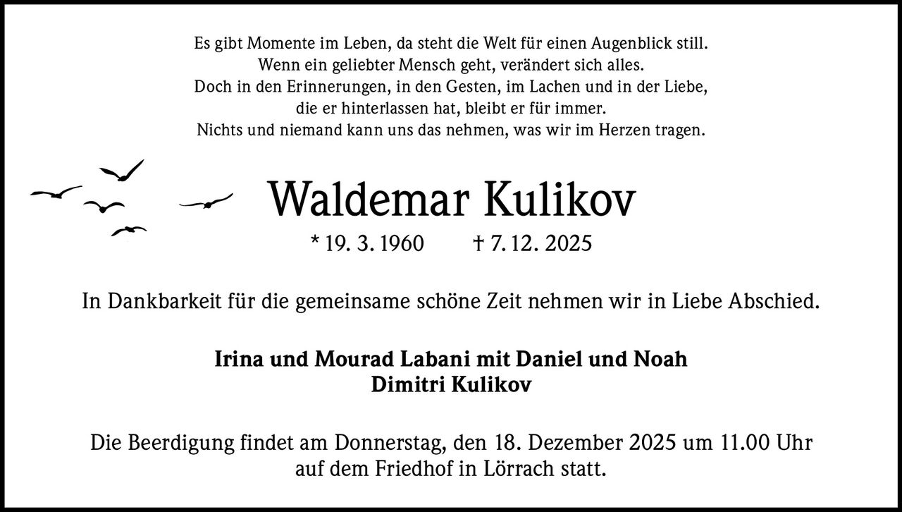 Ankündigung