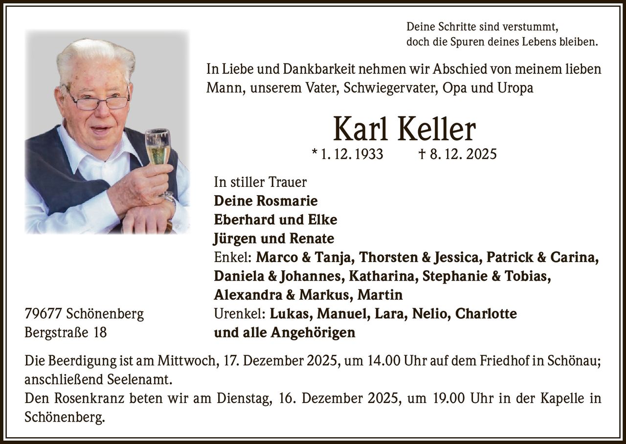 Ankündigung
