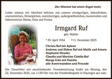 Ankündigung