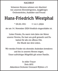 Ankündigung