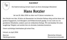 Announcement