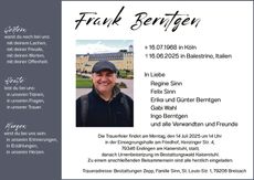 Ankündigung