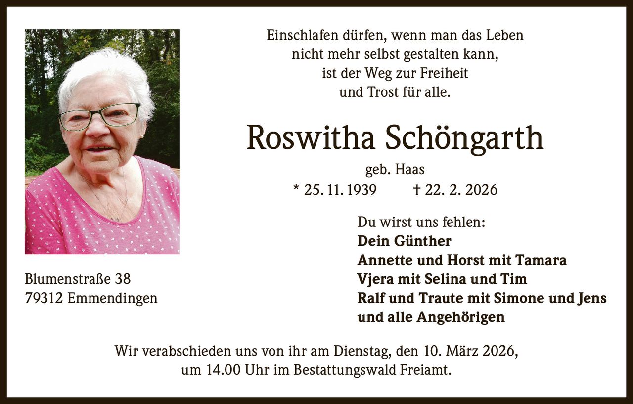 Ankündigung
