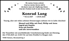 Ankündigung