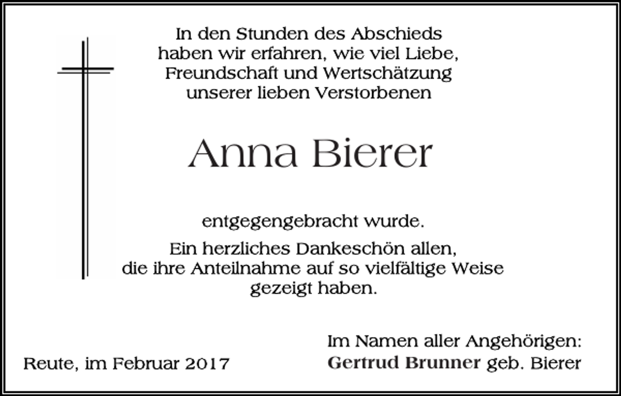 <p>Anna Bierer</p><p>Gertrud Brunner</p>
