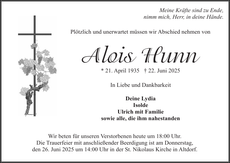 Ankündigung