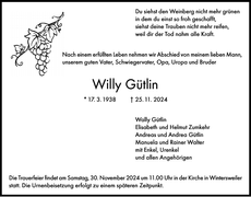 Ankündigung