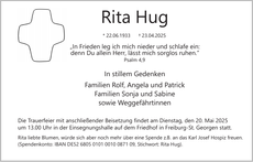 Ankündigung