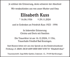 Announcement