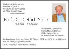 Ankündigung