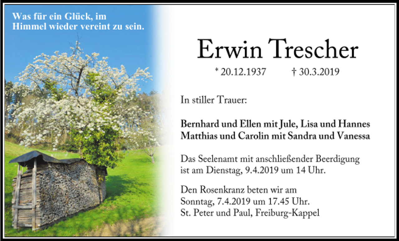 <p>Was für ein Glück, im<br />Himmel wieder vereint zu sein.</p>
