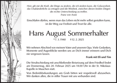 Ankündigung