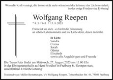 Ankündigung
