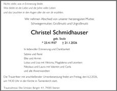 Ankündigung