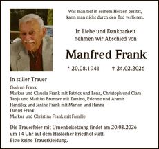 Ankündigung