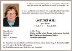 Ankündigung