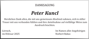 Ankündigung