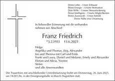 Ankündigung