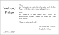 Ankündigung