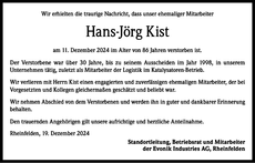 Announcement