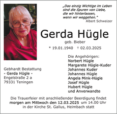 Ankündigung