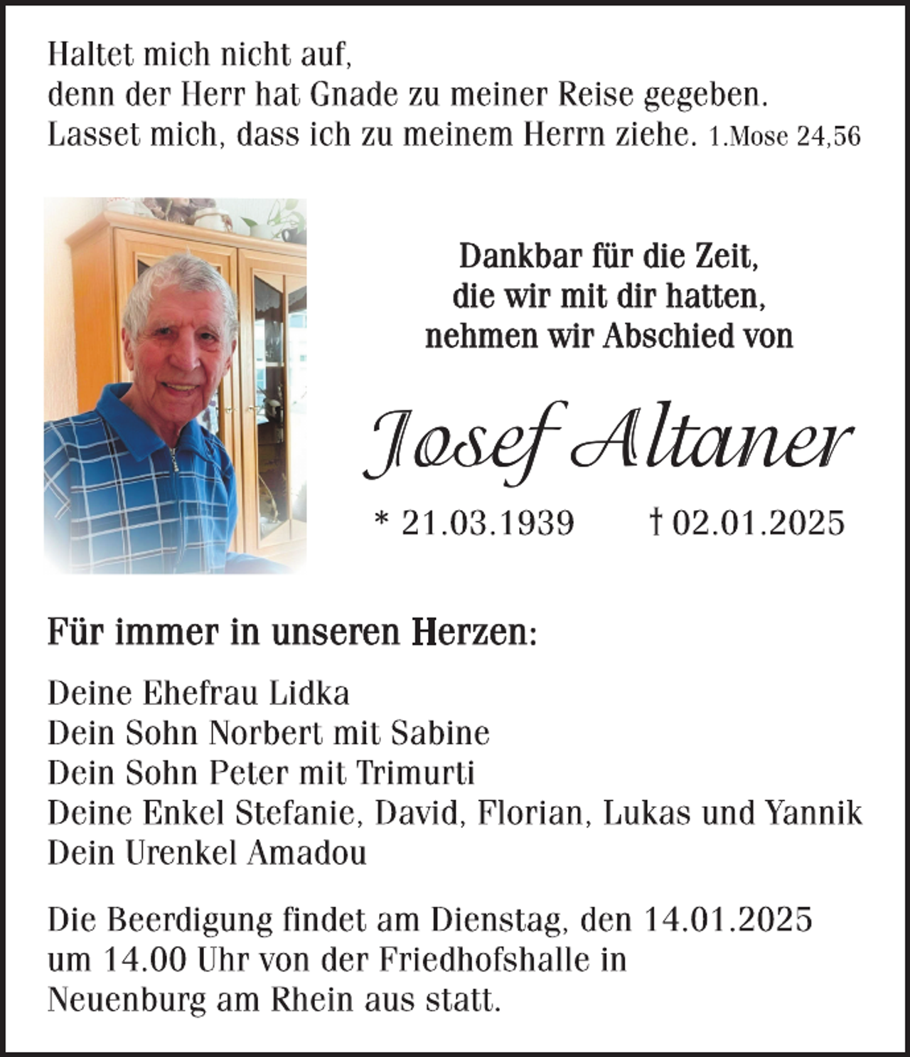 <p>Josef Altaner</p>