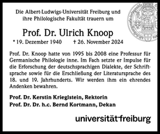 Ankündigung