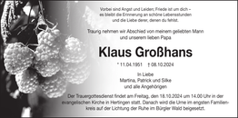 Ankündigung