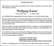 Ankündigung