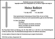 Ankündigung