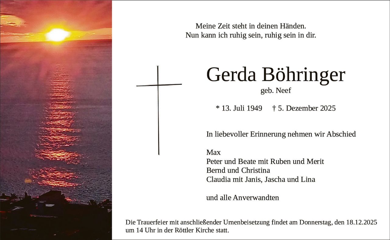 Ankündigung